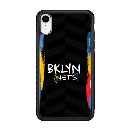 Brooklyn Nets Jersey NBA iPhone XR Case