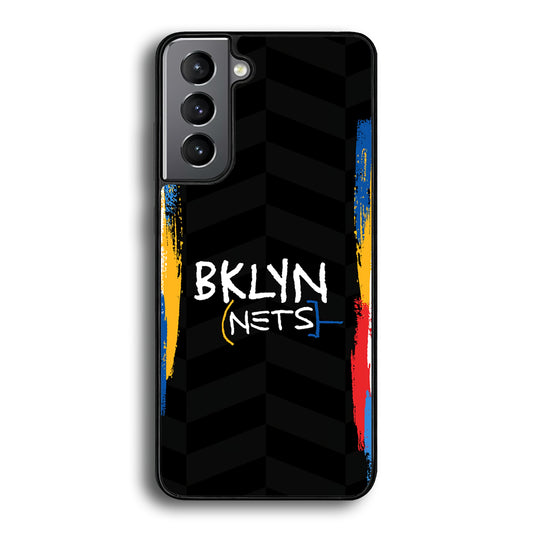 Brooklyn Nets Jersey NBA Samsung Galaxy S21 Plus Case