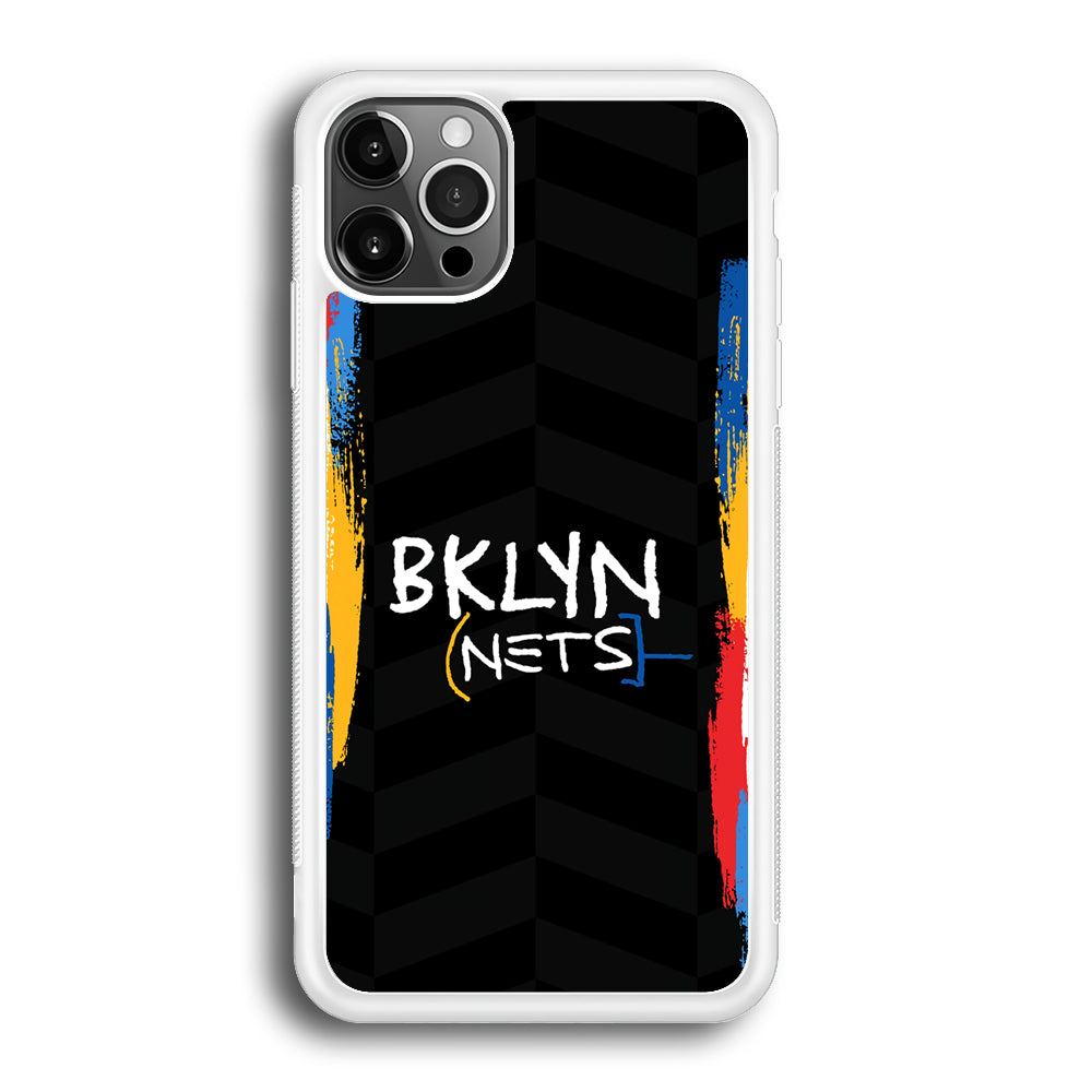 Brooklyn Nets Jersey NBA iPhone 12 Pro Case