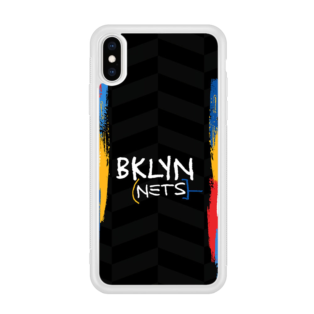 Brooklyn Nets Jersey NBA iPhone XS Case