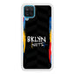 Brooklyn Nets Jersey NBA Samsung Galaxy A12 Case