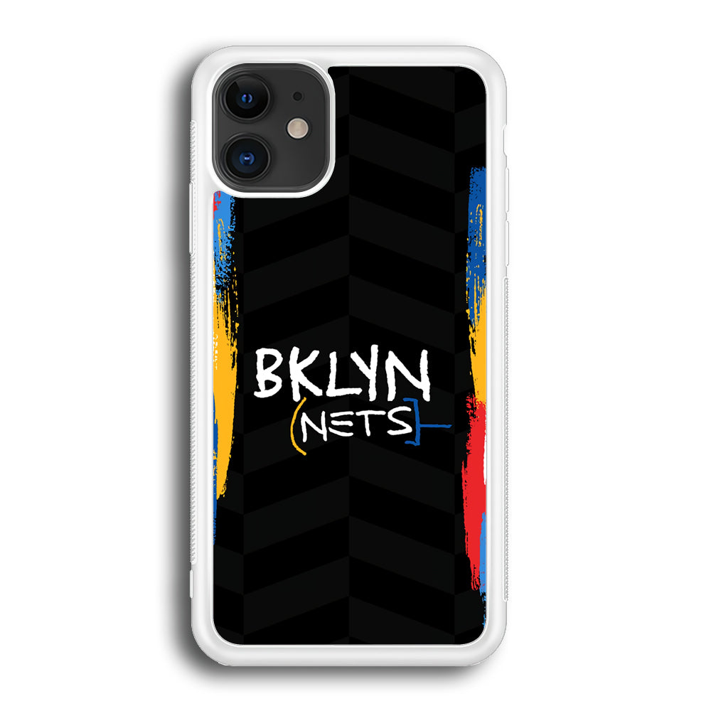 Brooklyn Nets Jersey NBA iPhone 12 Case