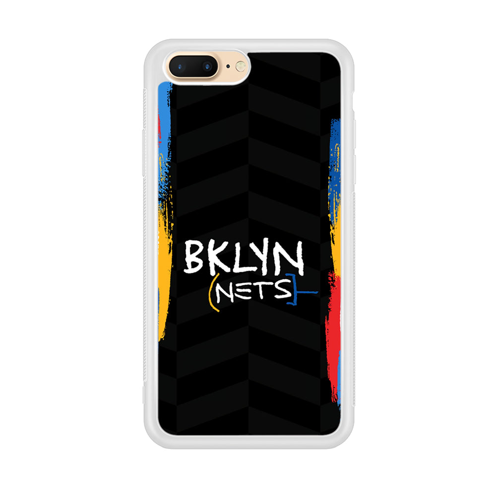 Brooklyn Nets Jersey NBA iPhone 8 Plus Case