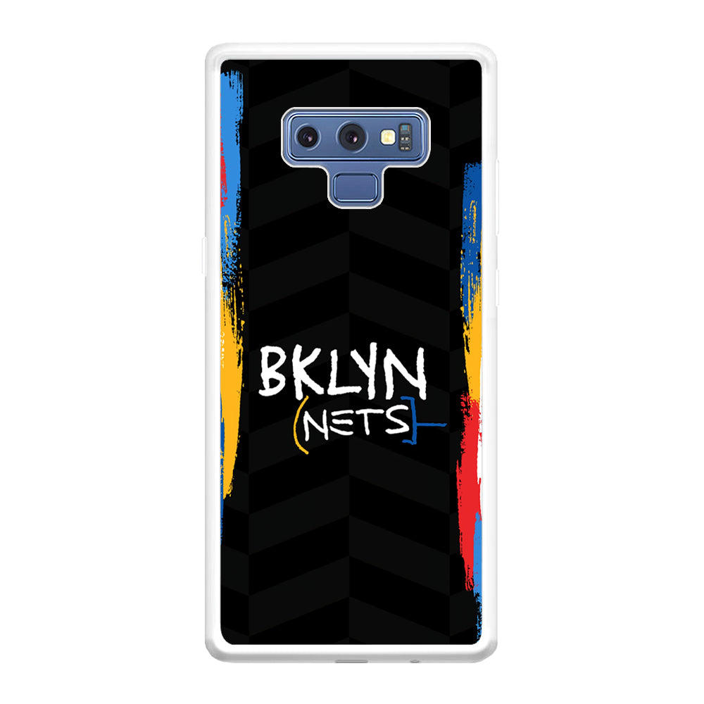 Brooklyn Nets Jersey NBA Samsung Galaxy Note 9 Case