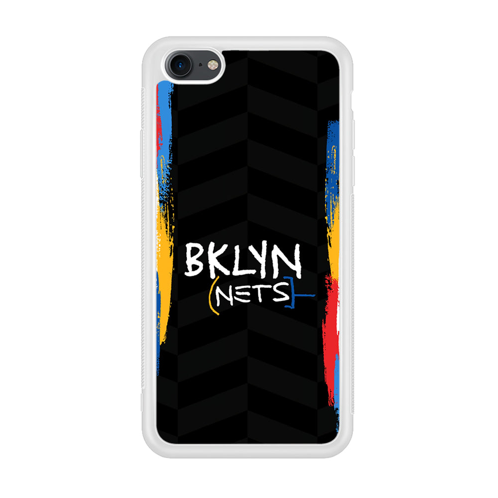 Brooklyn Nets Jersey NBA iPhone 8 Case