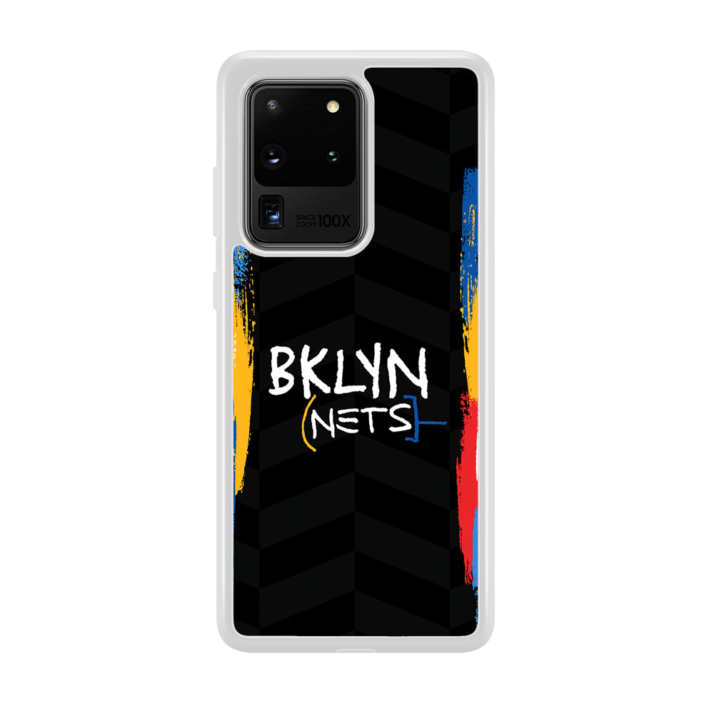 Brooklyn Nets Jersey NBA Samsung Galaxy S20 Ultra Case