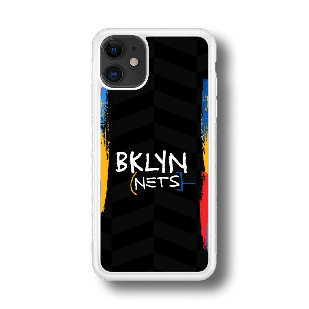 Brooklyn Nets Jersey NBA iPhone 11 Case