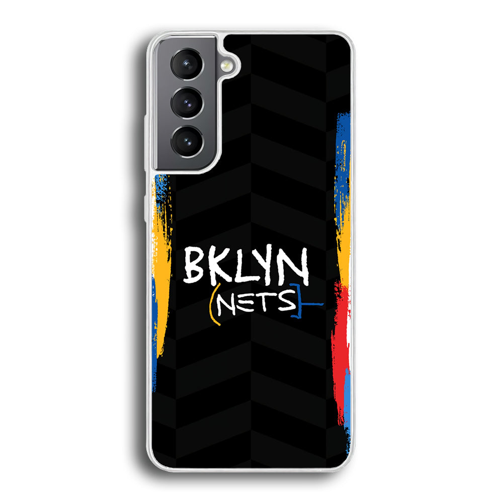 Brooklyn Nets Jersey NBA Samsung Galaxy S21 Plus Case