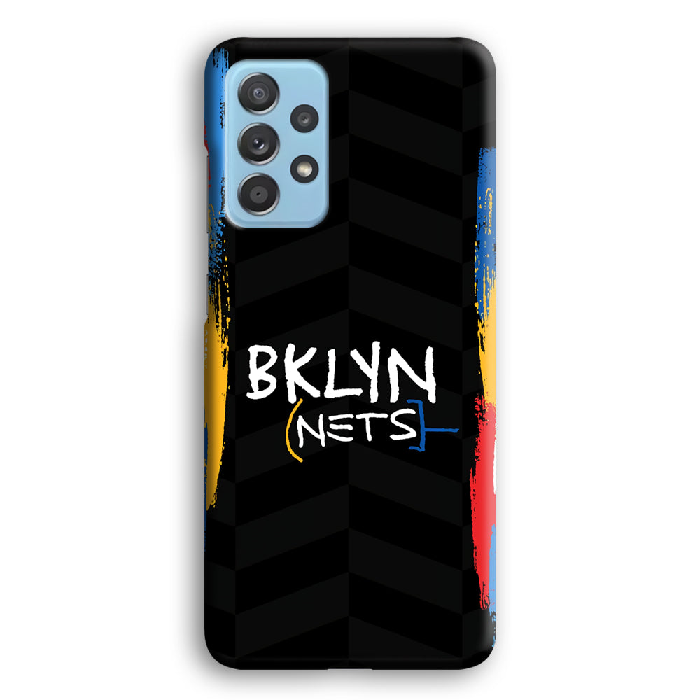 Brooklyn Nets Jersey NBA Samsung Galaxy A52 Case
