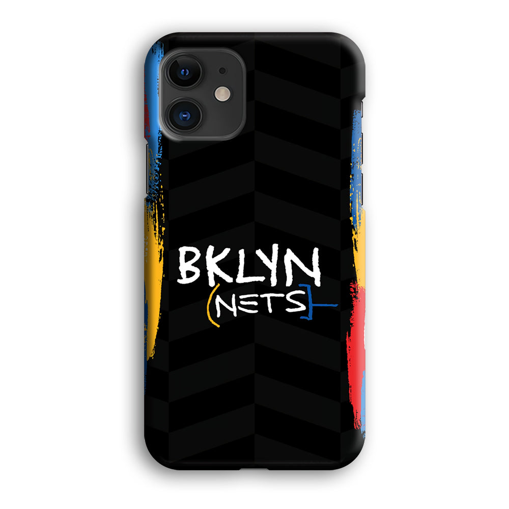 Brooklyn Nets Jersey NBA iPhone 12 Case