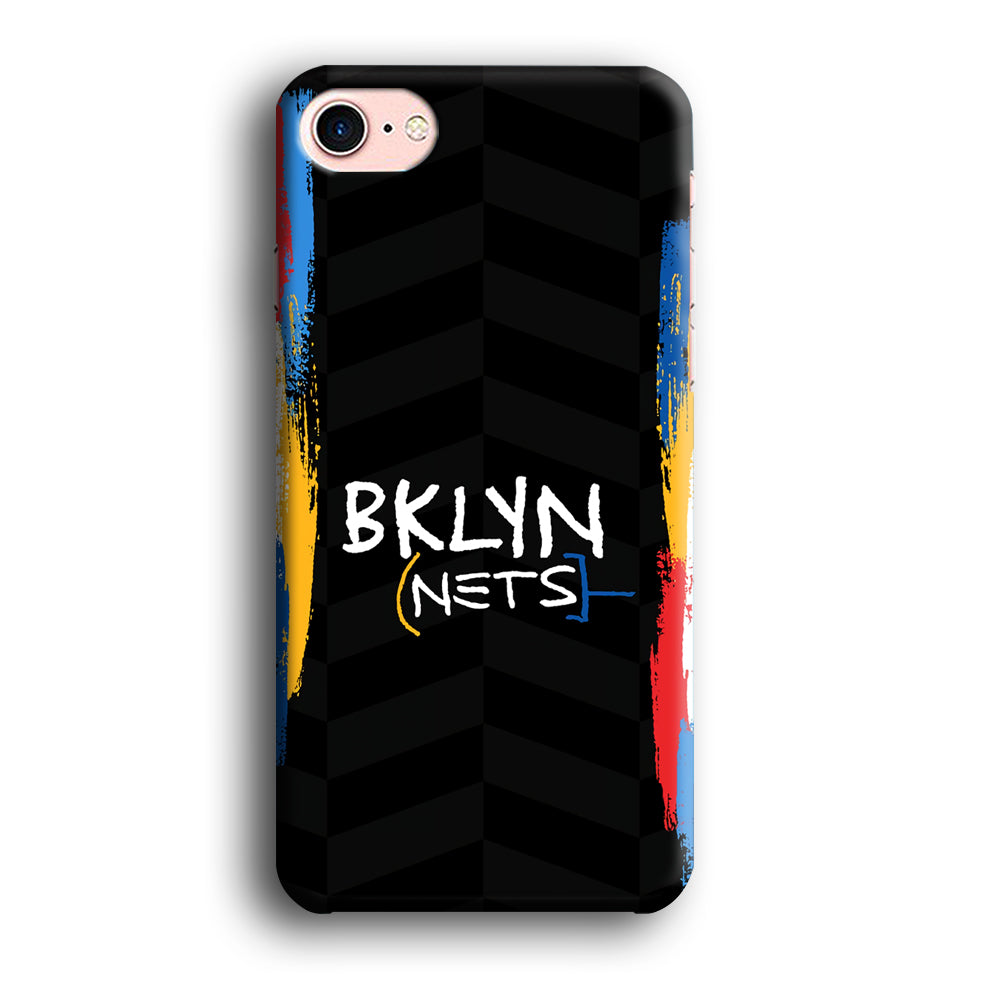 Brooklyn Nets Jersey NBA iPhone 8 Case