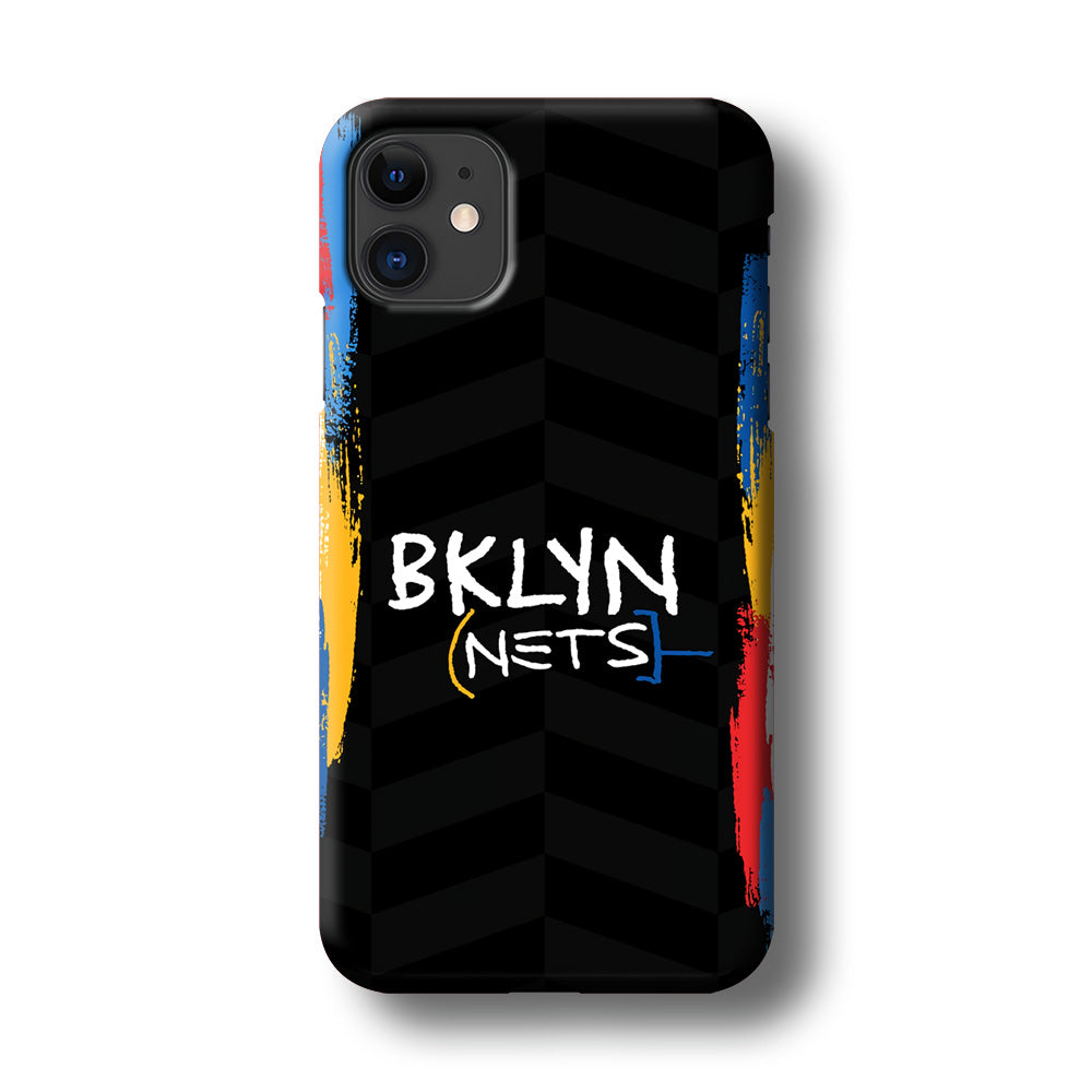 Brooklyn Nets Jersey NBA iPhone 11 Case