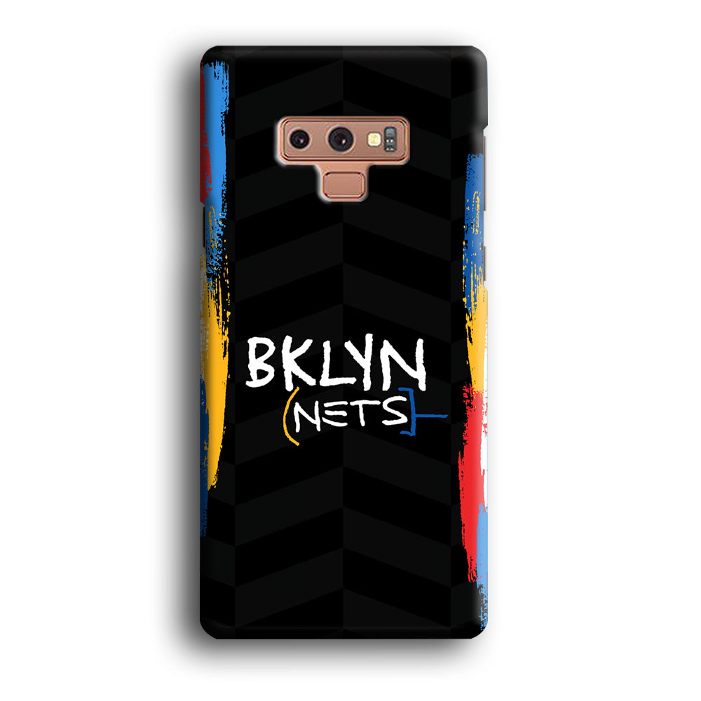 Brooklyn Nets Jersey NBA Samsung Galaxy Note 9 Case