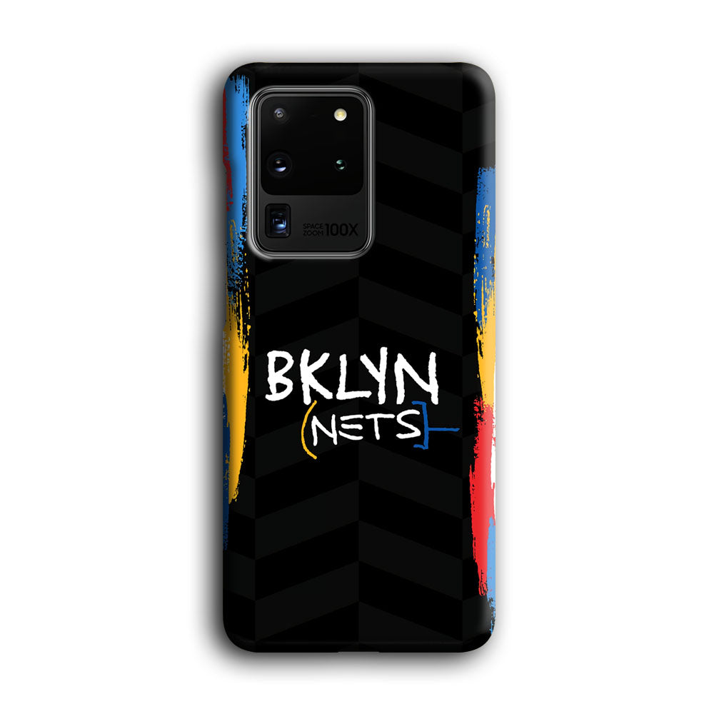 Brooklyn Nets Jersey NBA Samsung Galaxy S20 Ultra Case