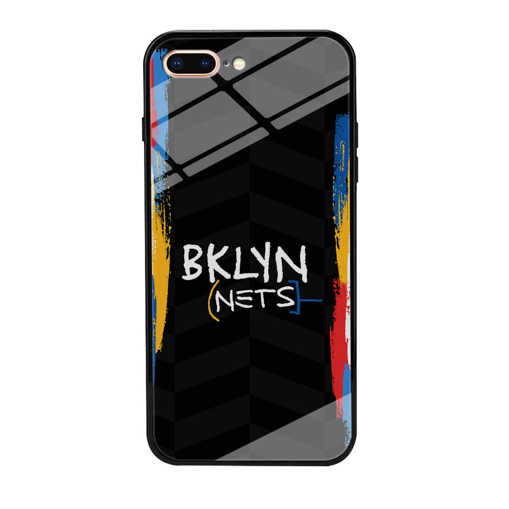 Brooklyn Nets Jersey NBA iPhone 8 Plus Case