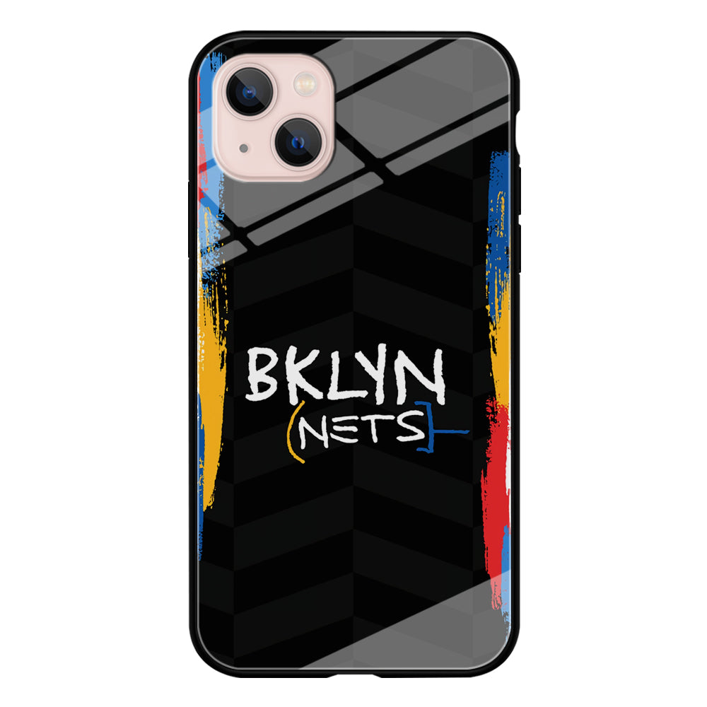 Brooklyn Nets Jersey NBA iPhone 13 Case