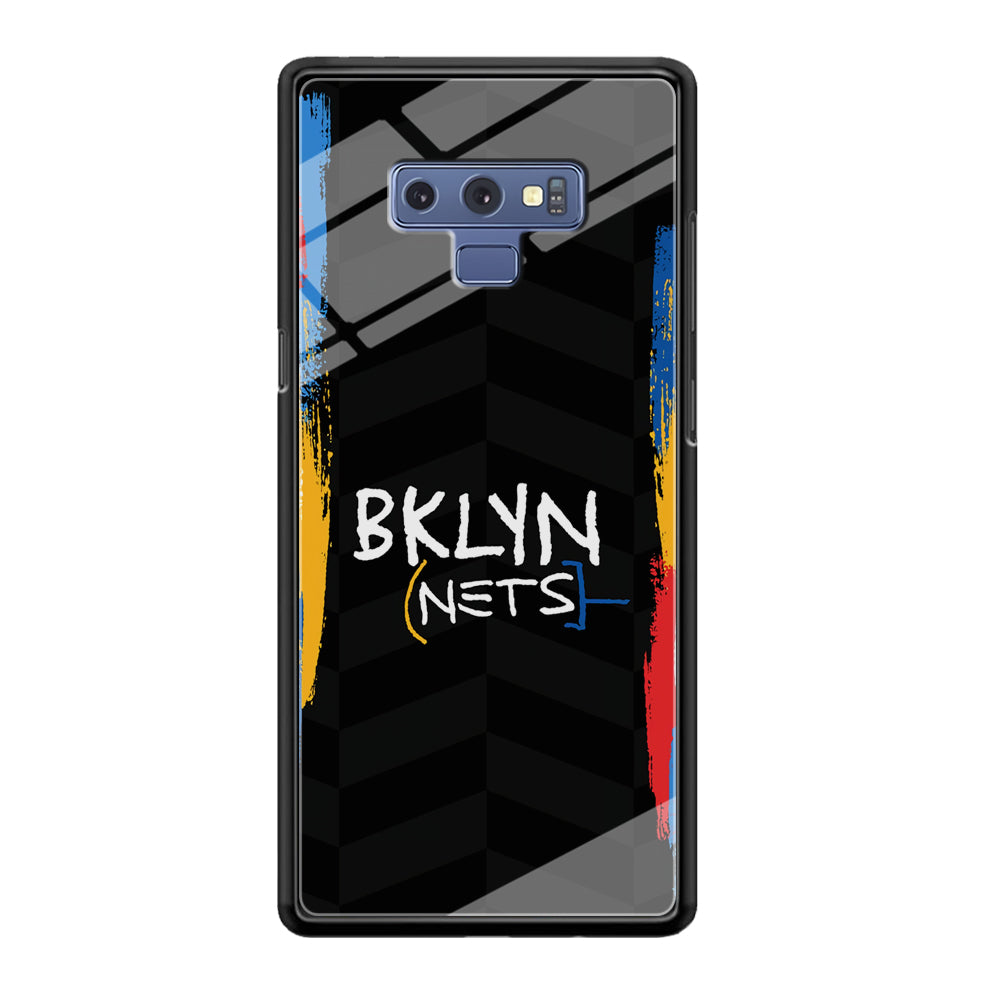 Brooklyn Nets Jersey NBA Samsung Galaxy Note 9 Case