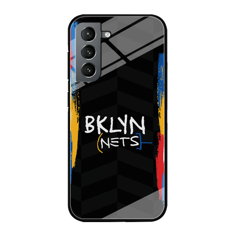 Brooklyn Nets Jersey NBA Samsung Galaxy S21 Plus Case