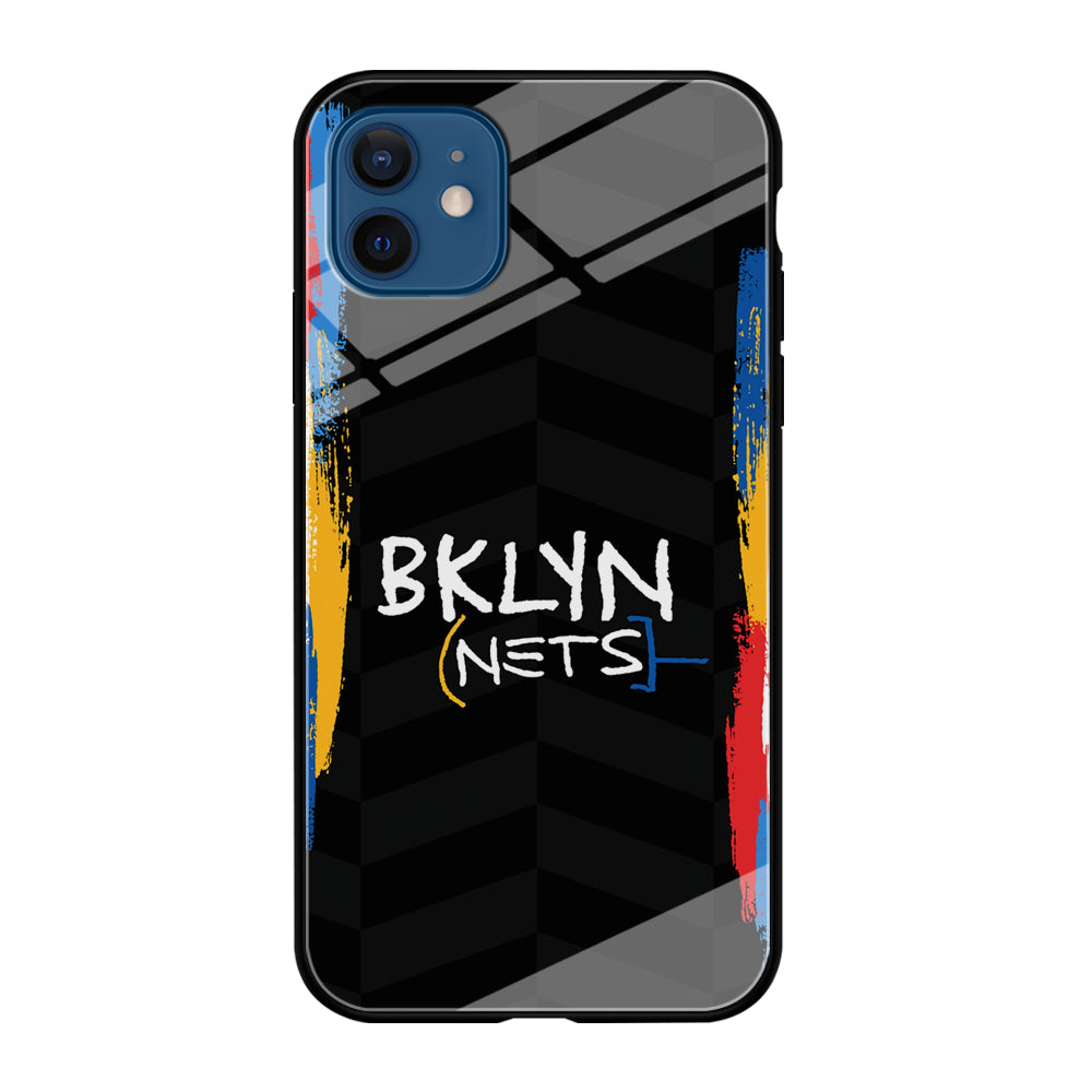 Brooklyn Nets Jersey NBA iPhone 12 Case