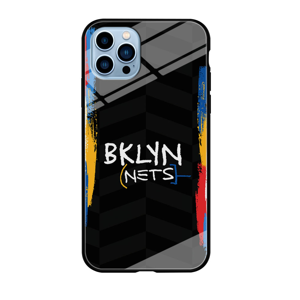 Brooklyn Nets Jersey NBA iPhone 12 Pro Case