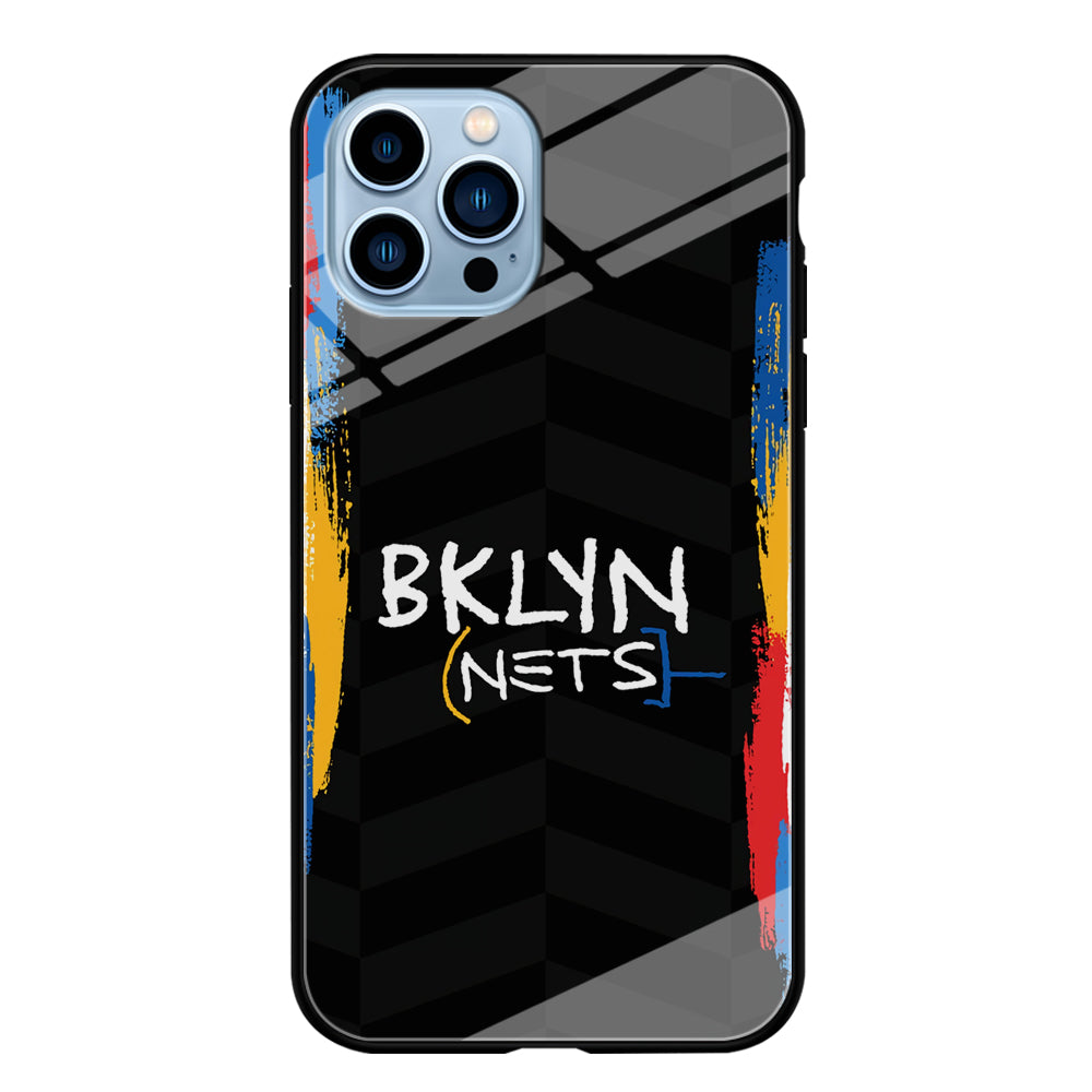 Brooklyn Nets Jersey NBA iPhone 13 Pro Case