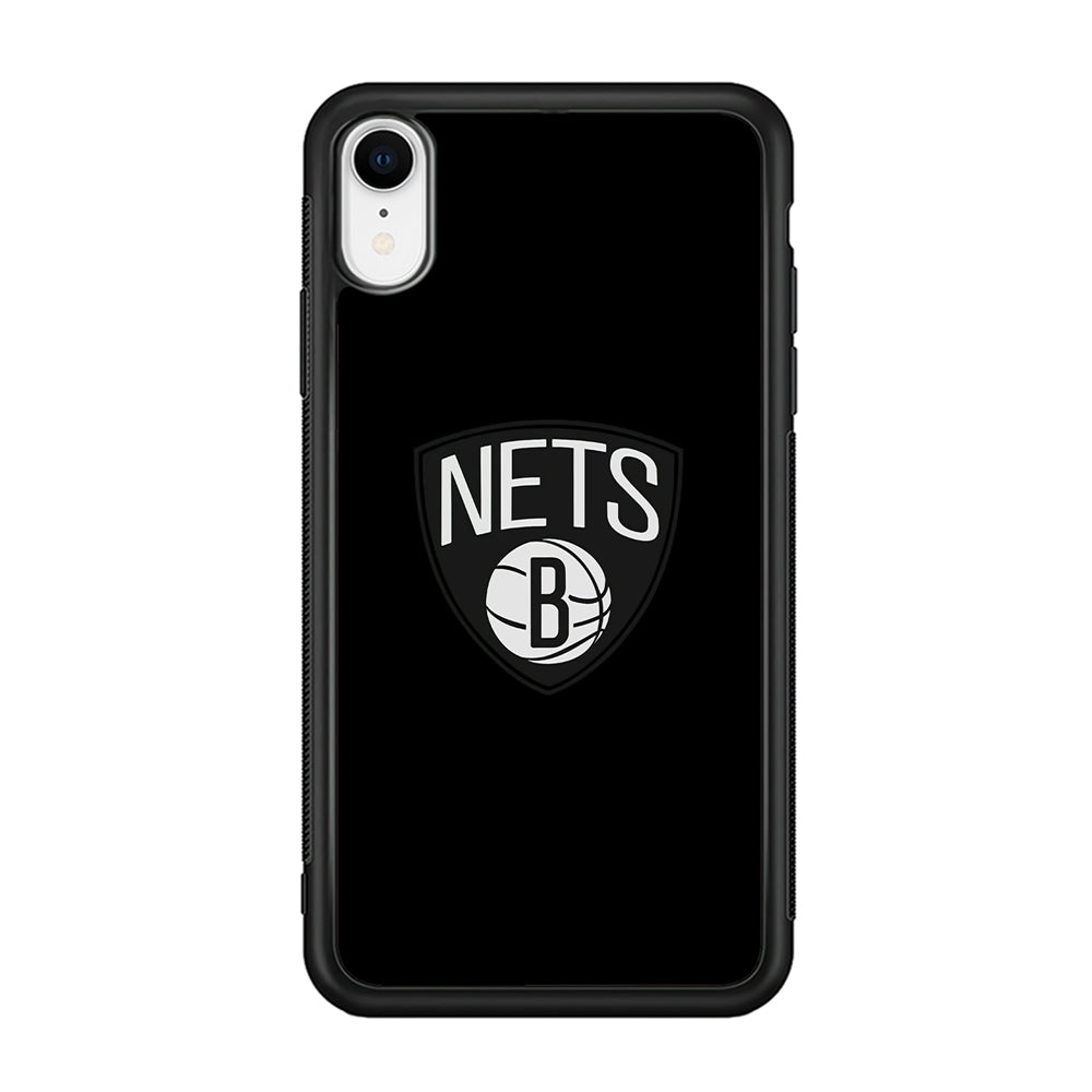 Brooklyn Nets NBA Team iPhone XR Case