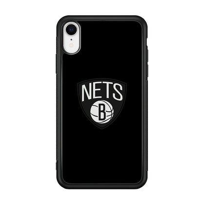 Brooklyn Nets NBA Team iPhone XR Case