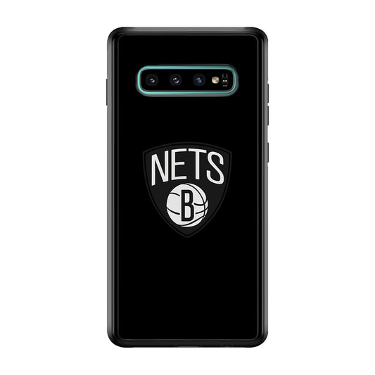 Brooklyn Nets NBA Team Samsung Galaxy S10 Plus Case