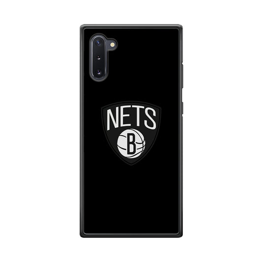 Brooklyn Nets NBA Team Samsung Galaxy Note 10 Case