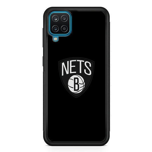 Brooklyn Nets NBA Team Samsung Galaxy A12 Case