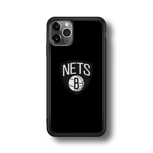 Brooklyn Nets NBA Team iPhone 11 Pro Max Case