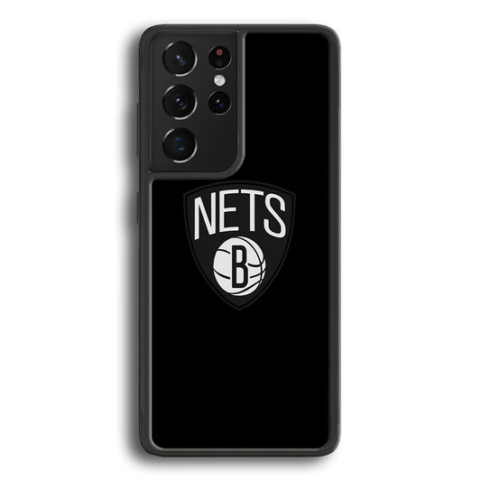 Brooklyn Nets NBA Team Samsung Galaxy S21 Ultra Case - Ezzystore