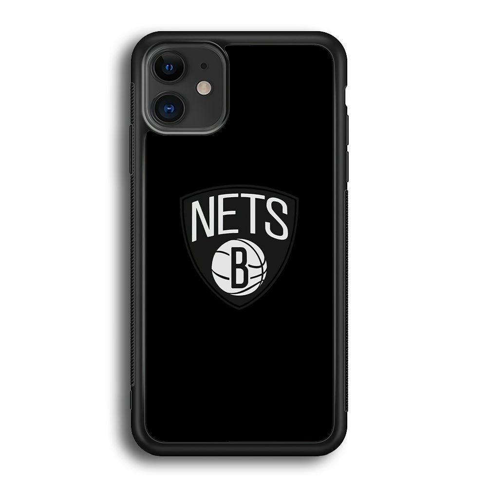 Brooklyn Nets NBA Team iPhone 12 Case