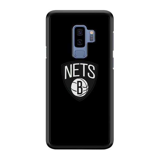 Brooklyn Nets NBA Team Samsung Galaxy S9 Plus Case
