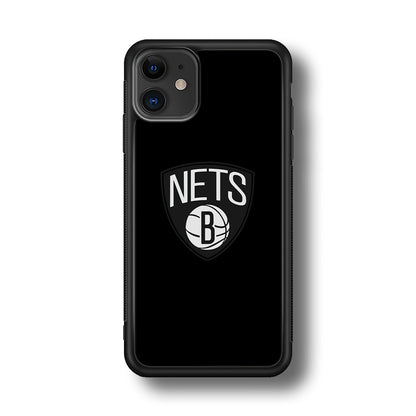Brooklyn Nets NBA Team iPhone 11 Case