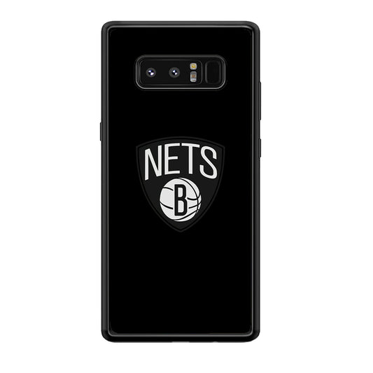 Brooklyn Nets NBA Team Samsung Galaxy Note 8 Case