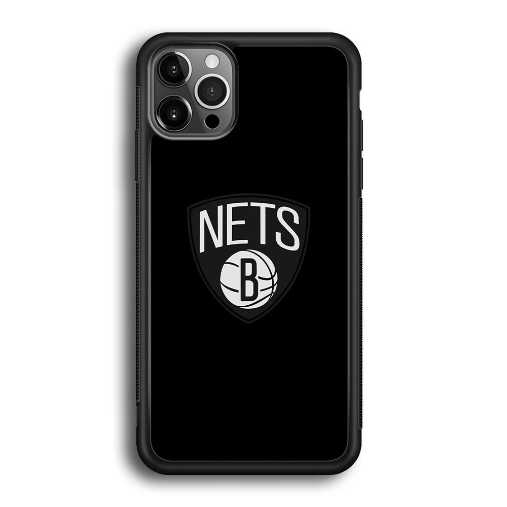 Brooklyn Nets NBA Team iPhone 12 Pro Case