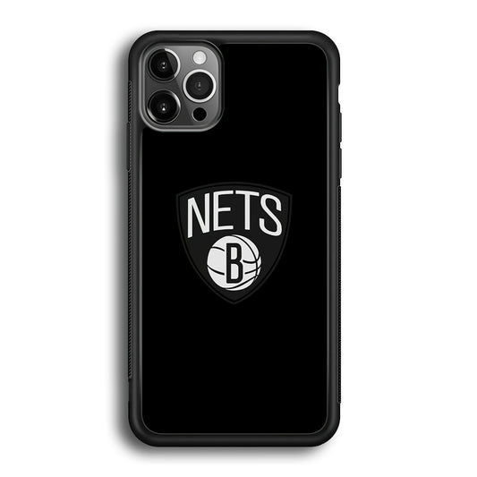 Brooklyn Nets NBA Team iPhone 12 Pro Case