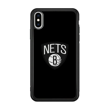 Brooklyn Nets NBA Team iPhone XS Case