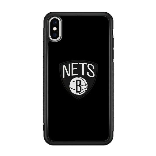 Brooklyn Nets NBA Team iPhone XS Case