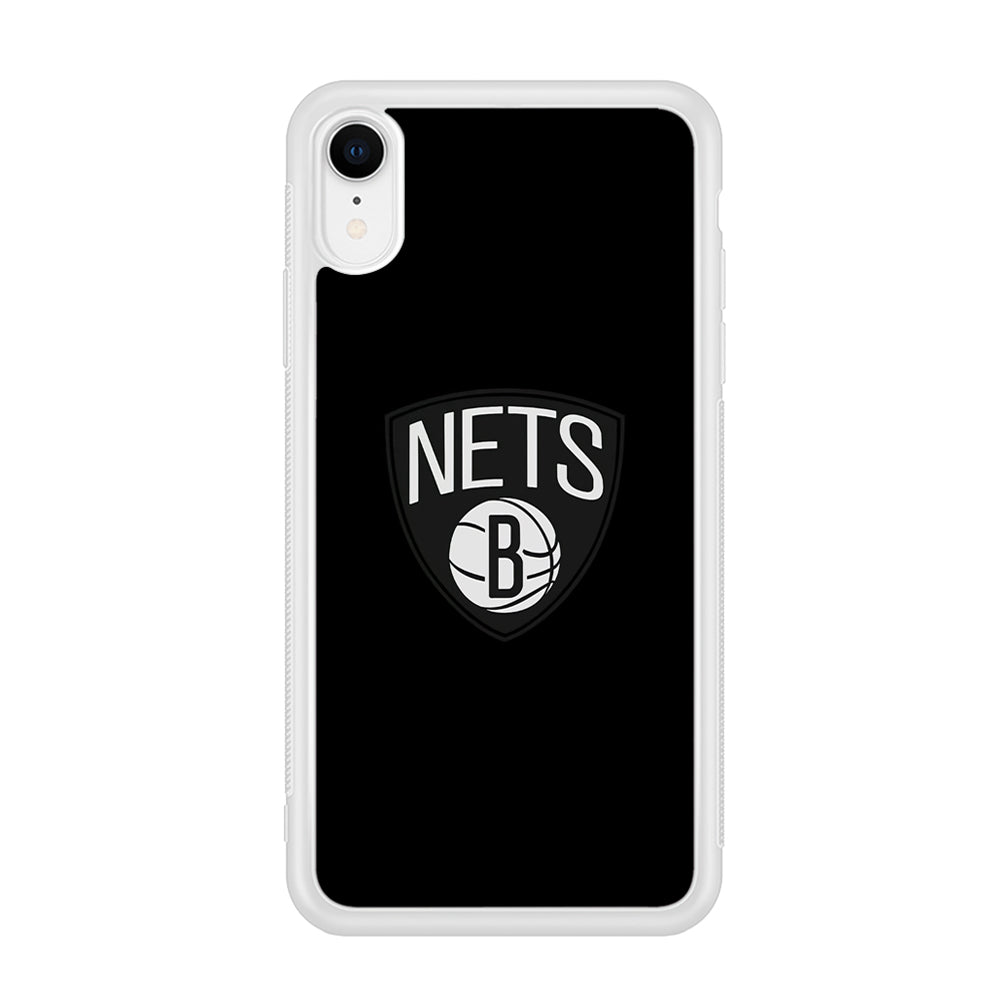 Brooklyn Nets NBA Team iPhone XR Case