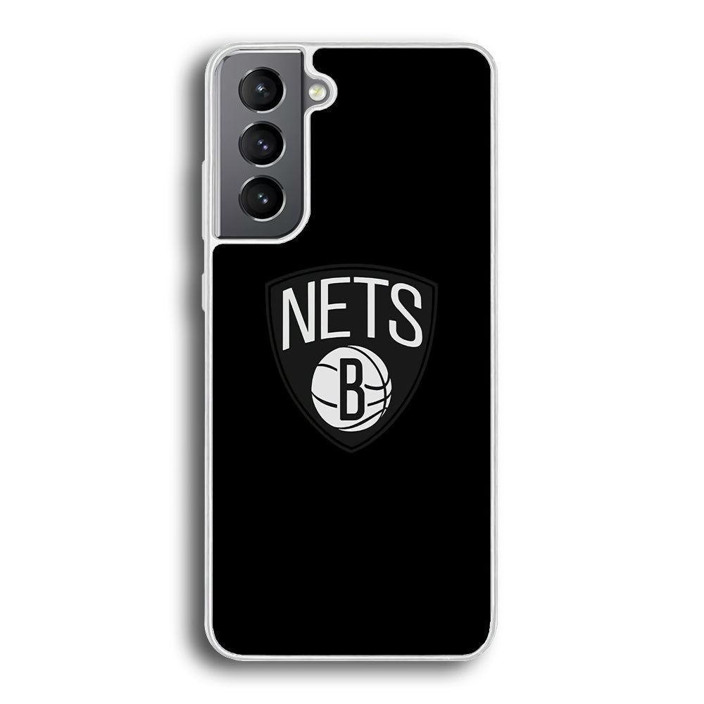 Brooklyn Nets NBA Team Samsung Galaxy S21 Plus Case