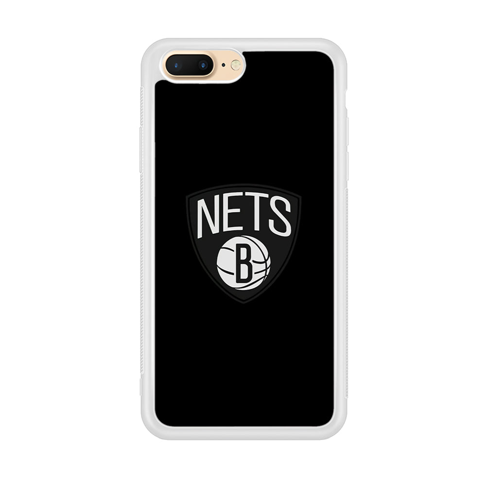 Brooklyn Nets NBA Team iPhone 8 Plus Case