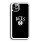 Brooklyn Nets NBA Team iPhone 12 Pro Case