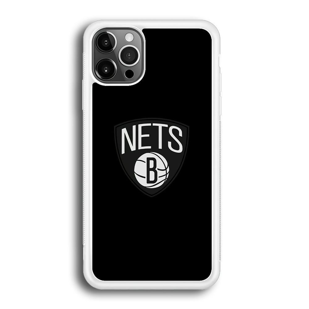 Brooklyn Nets NBA Team iPhone 12 Pro Case