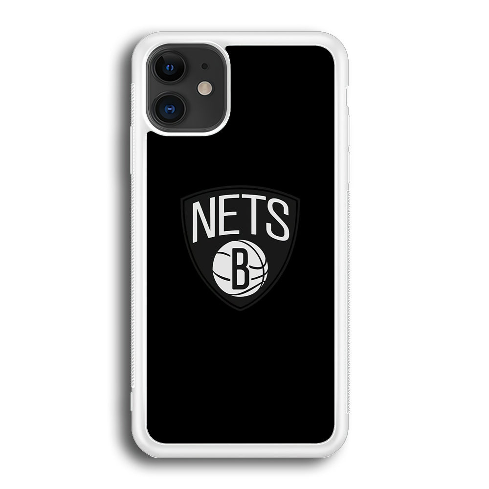 Brooklyn Nets NBA Team iPhone 12 Case