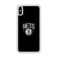 Brooklyn Nets NBA Team iPhone XS Case