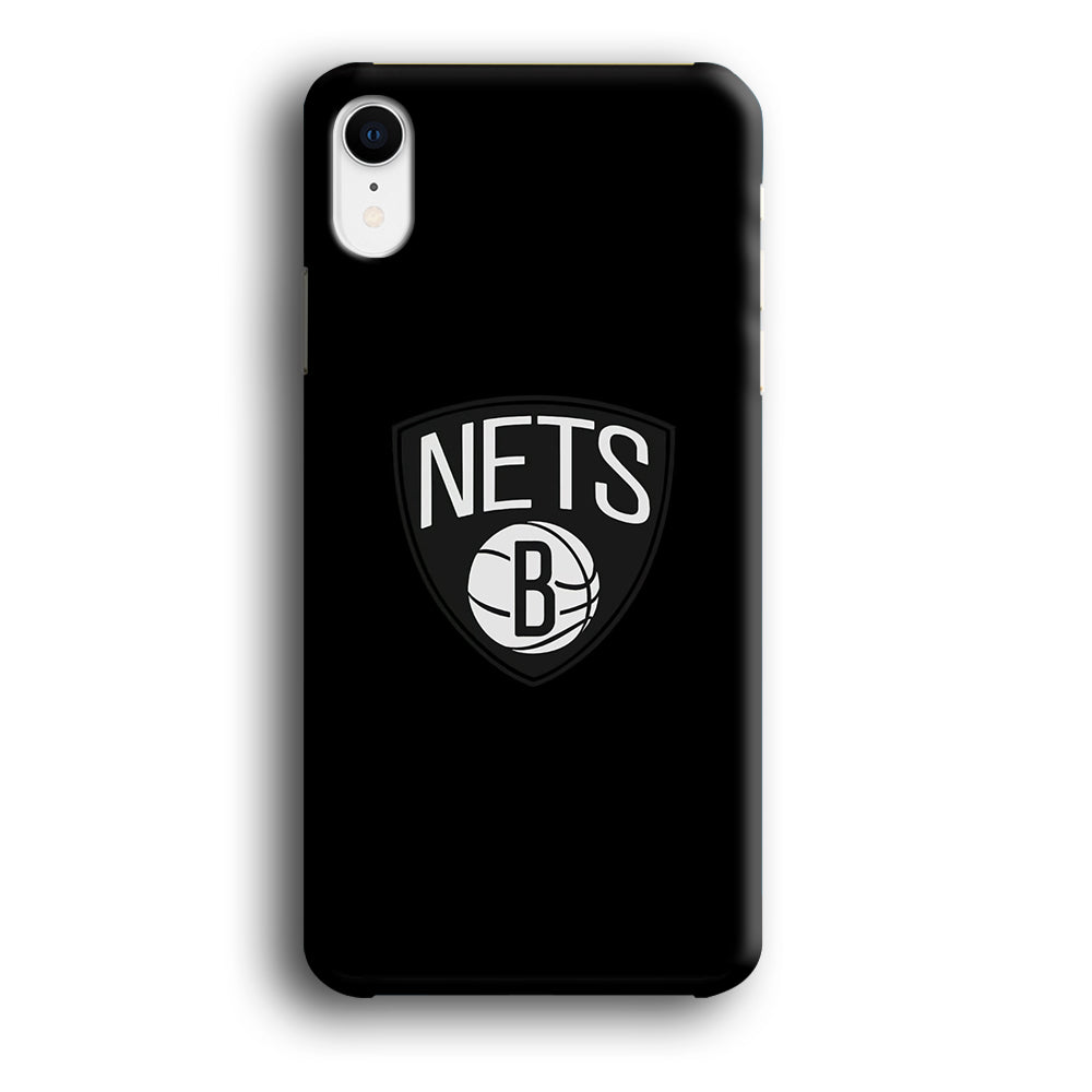 Brooklyn Nets NBA Team iPhone XR Case