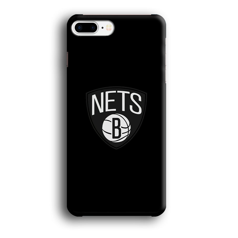 Brooklyn Nets NBA Team iPhone 8 Plus Case