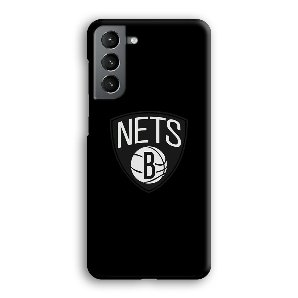 Brooklyn Nets NBA Team Samsung Galaxy S21 Plus Case